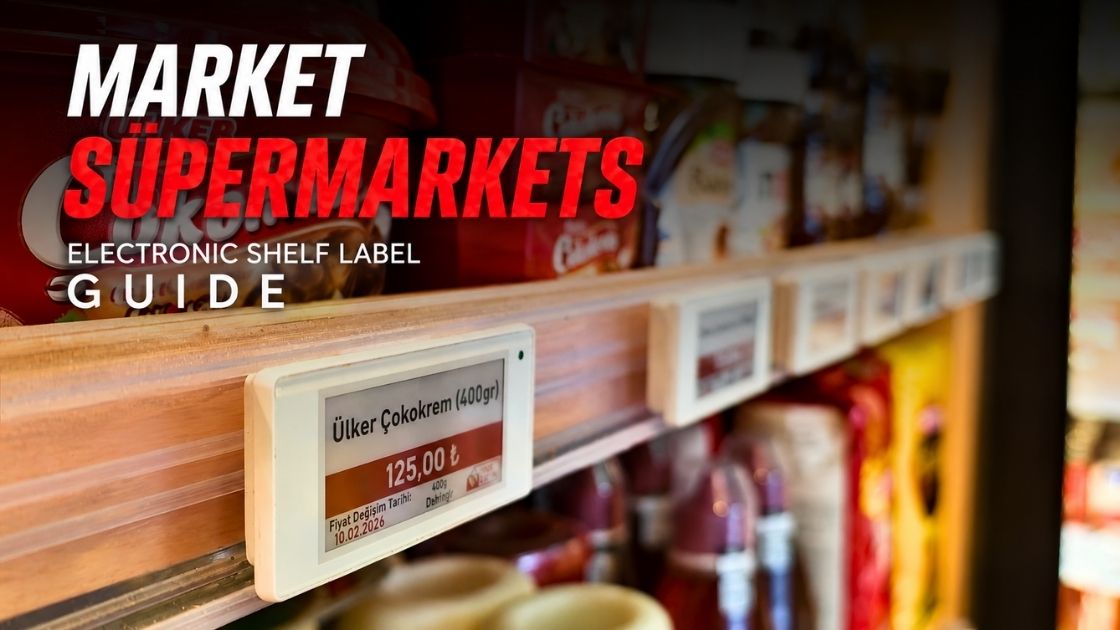 Electronic Shelf Label Guide for Grocery Stores and Supermarkets