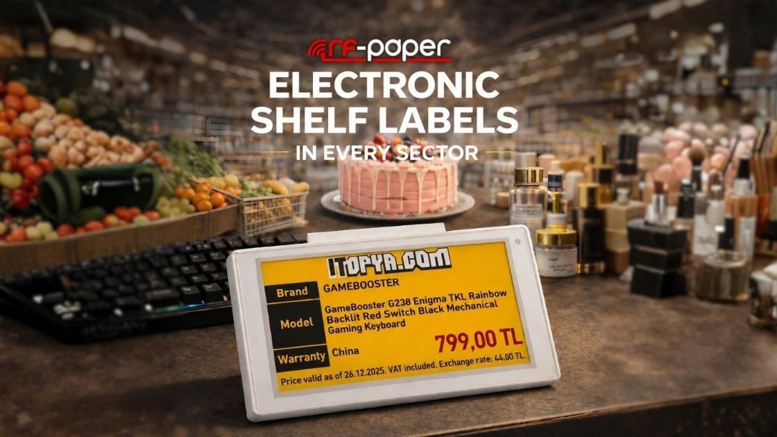 Which Sectors Can Use Electronic Shelf Labels?