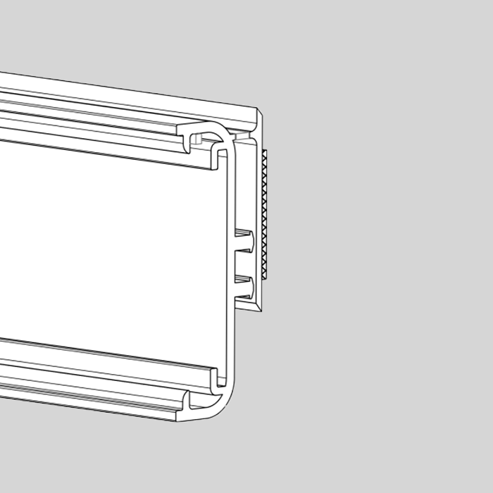 ESL RAY DÜZ 1m (BANTLI)