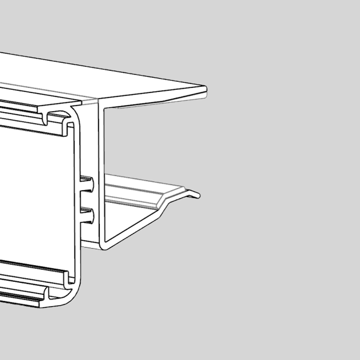 ESL RAY YATAY 1m (18-25mm)