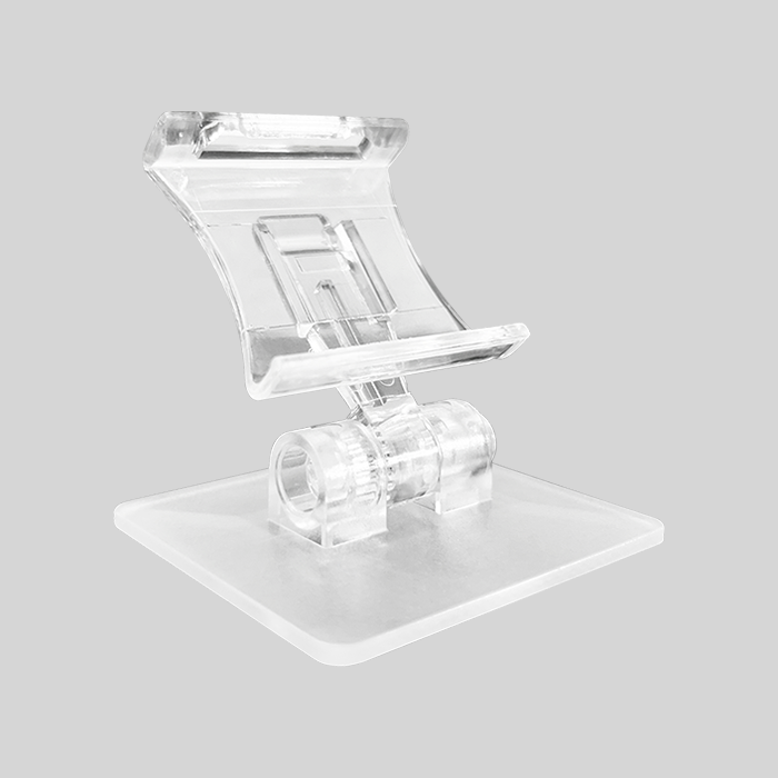 ESL MASAÜSTÜ STAND ŞEFFAF ORTALI (1.54" - 4.2")