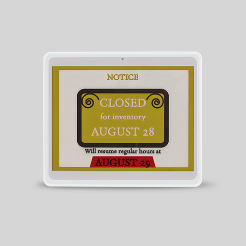 5.80" ELEKTRONİK RAF ETİKETİ